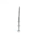 Flat Head Stainless Steel Annular Nails With Ring Shank For Decks And Outdoor