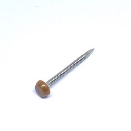 Ring Shank Polytop Nails anular/fija el revestimiento de acero inoxidable 40m m