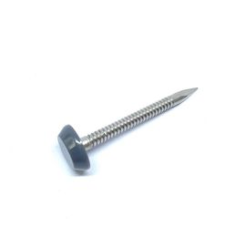 Clavos principales plásticos de nylon del perfil bajo del acero inoxidable 316 para Roofline