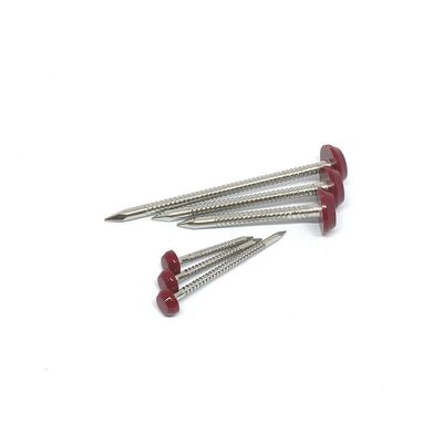 Construcción exterior Diamond Point Plastic Head Nails