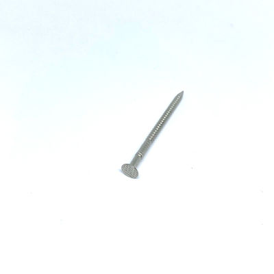 Cabeza plana a cuadros Ring Shank Stainless Steel Nails de 3.35X50M M
