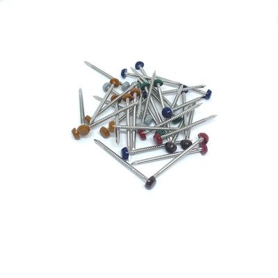 2.0X40m m fuera de clavos principales plásticos ULTRAVIOLETA antis con Ring Shank